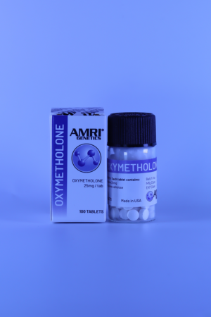 Oxymetholon 25mg 100tab AMRI Genetics Anapoln