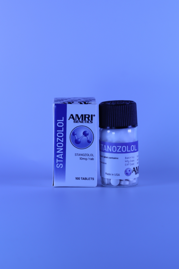 Winstrol 10mg 100tab AMRI Genetics