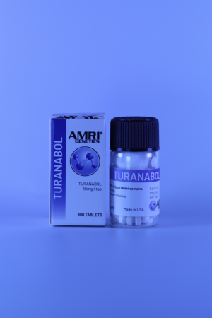 Turanabol 10mg 100tab AMRI