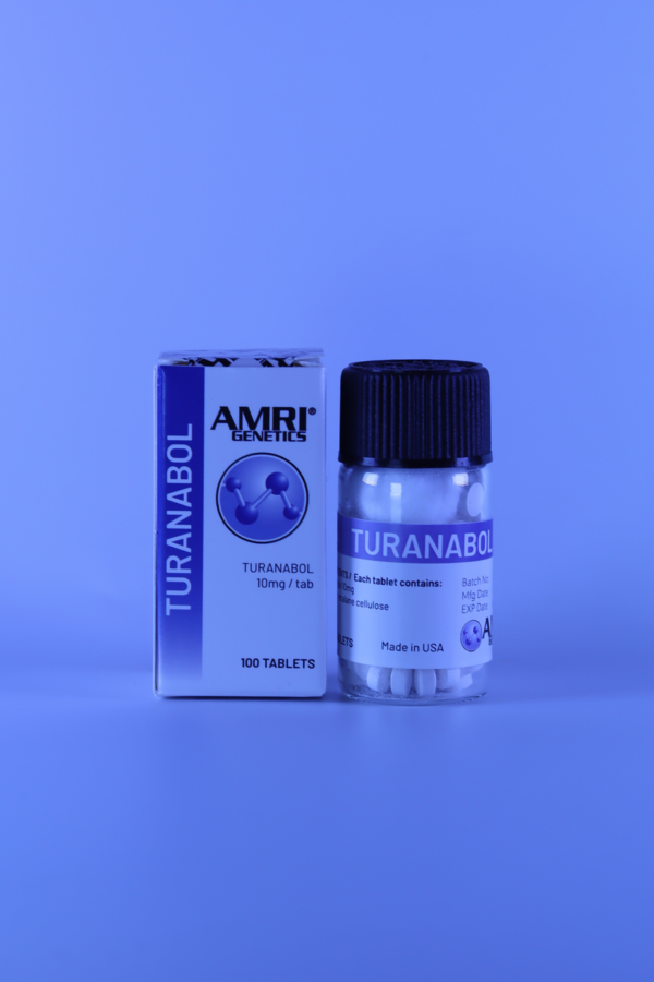 Turanabol 10mg 100tab AMRI