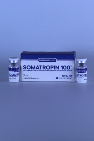 HGH-somantropin-Bioamino-labs 100iu 10x10 Lab tested 98%