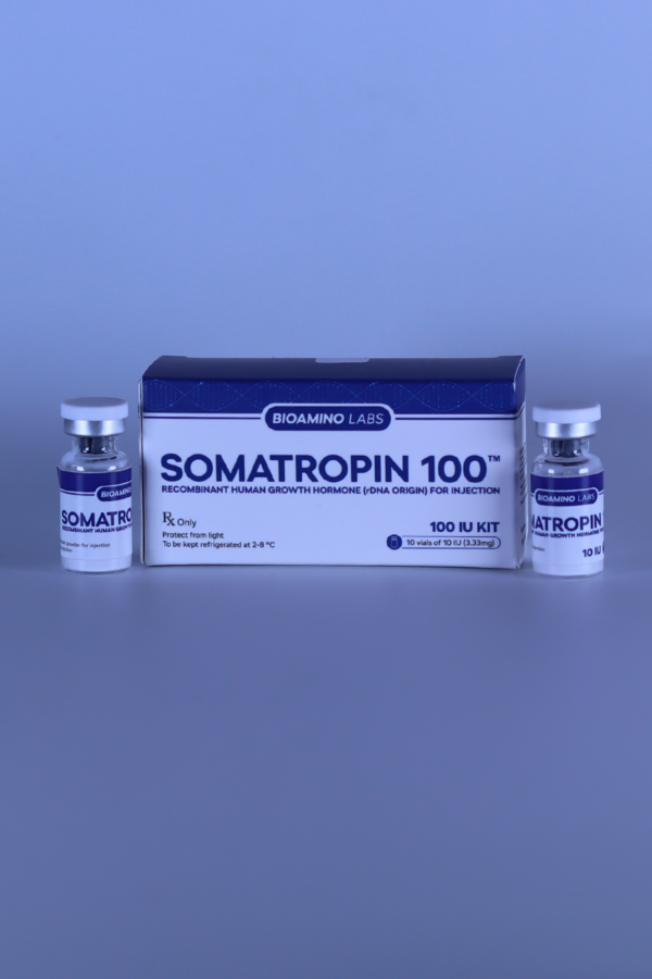 HGH-somantropin-Bioamino-labs 100iu 10x10 Lab tested 98%
