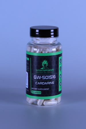 Cardarine Kardaryna GW501516 Sayian-suplements 100kaps 10mg