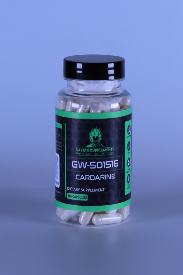 Cardarine Kardaryna GW501516 Sayian-suplements 100kaps 10mg