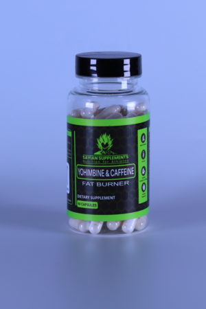 Yohimbine-caffeine-Sayian-suplements 90 kaps 200mg