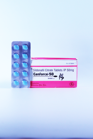 Cenforce-50mg-Sildenafil-centurion, erekcja