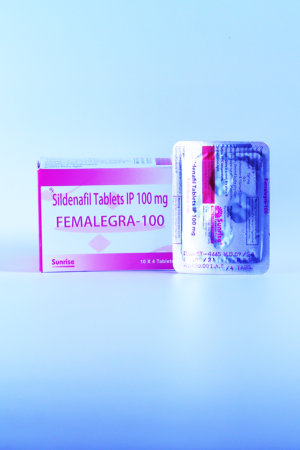 Femalegra-Sildenafil100mg-dla-kobiet-sunrise. 4 tab
