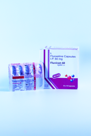 Prozac! Fluxican Fluoxetiine-60mg 1x10tab