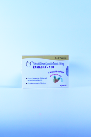 Kamagra-100-sildenafil-Ajanta-Ananas-mieta-do-zucia. 4 tab