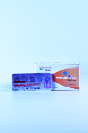 Modaheal-100mg-Modafinil 1x10tabl