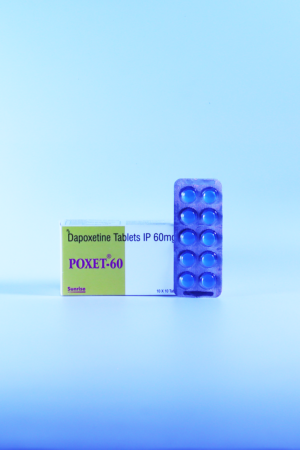 Poxet-60mg-Dapoxetine-sunrise. 1x10tab