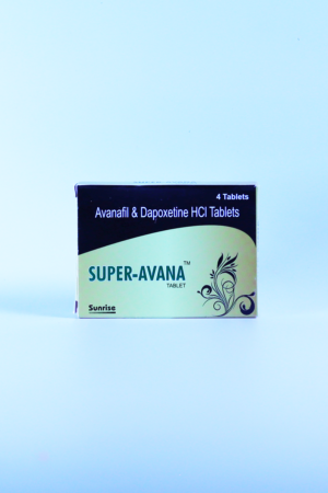 Super-Avana-Avanafil100mg-Dapoxetine60mg-Sunrise 4tabl