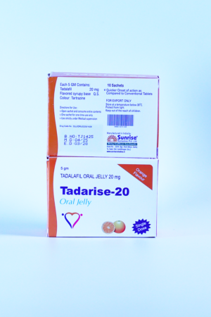Tadarise-20mg-tadalafil-oral-jelly-20-szaszetek do picia