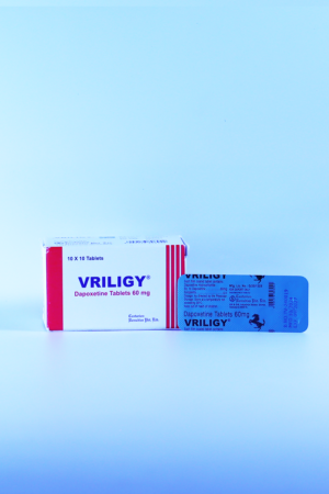 Vriligy-Dapoxetine-centurion 60mg 1x10tabl