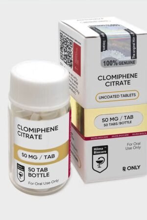 Clomiphene-Citrate-Tabletki-Hilma Biocare 50tab 50mg lab tested