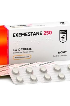 Symex Exemestane Hilima Biocare 30tab 25mg lab tested!