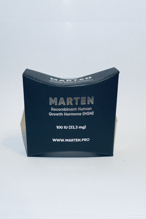 Hormon wzrostu HgH-100-iu-Marten liqiud, rozrobiony gotowy, pro jakosci! lab tested!