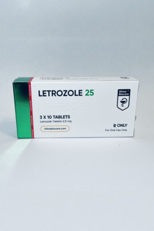 Letrozole Hilma Biocare 30tab 2,5mg lab tested