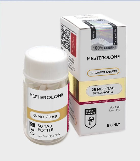 Proviron Mesterolone-Tabletki-Hilma 50tab 25mg lab tested!