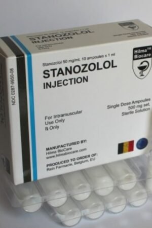 Stanozolol 10x1ml 50mg Winstrol Hilima Biocare lab tested!