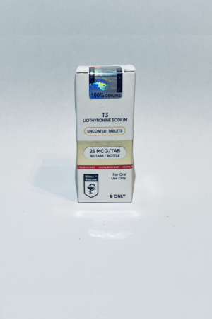 T3-Liotyronina Sodu Spalacz 50tab 25mcg Hilima Biocare lab tested!