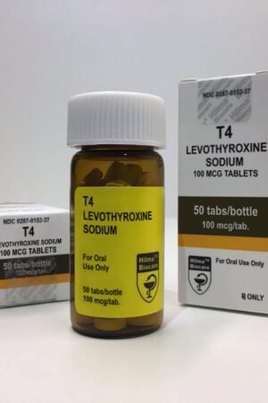 T4-Lewotyroksyna Sodu 50tab 100mcg Hilima Biocare spalacz, lab tested!