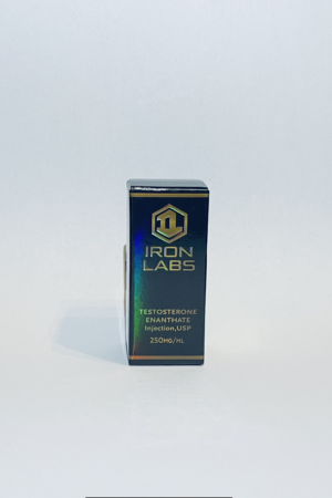 Testosterone-Enanthate-250mg-Iron-Labs lab tested! 10ml