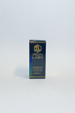 Trenbolone-Enanthate-200-Iron 10ml, Lab tested!