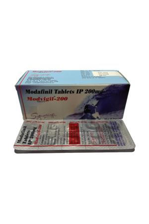 Modavigil-200mg-modafinil 10 tab