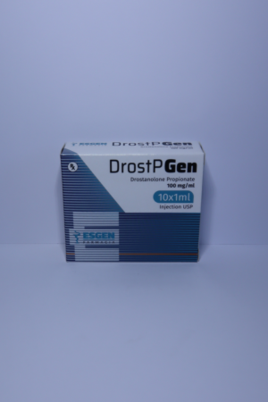 Masteron Drostanolone Propionate Drost P-Esgen, Lab tested! 10x1ml 100mg