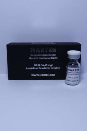 Hormon wzrostu HGH-5x10Ui-Marten 50ui, proszek, pro jakosc! lab tested!