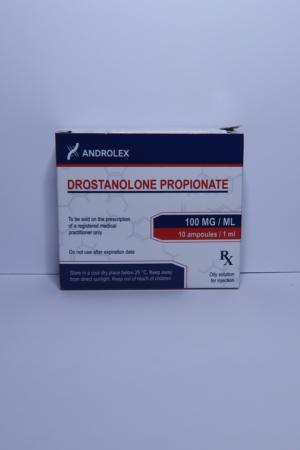 Drostanolone Propionate (Masteron) 10amp x1ml 100mg Androlex lab tested pro!