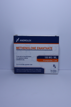 Primobolan Methenolone enanthate 100 mg 10Amp x1ml lab tested pro!