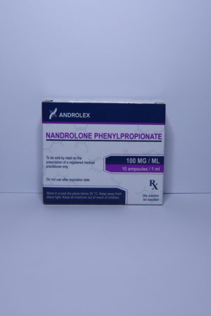 Nandrolone Phenylpropionate NPP-100mg-10amp x1ml-Androlex Lab testes! pro