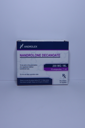 Deka Nandrolone decanoate 10amp x1ml 200mg lab tested! pro!