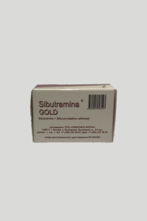 Sibutramina-Gold 30tab 20mg