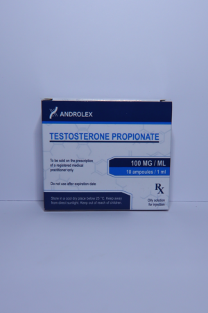 Testosterone-Propionate-100mg-10amp x1ml-Androlex, Lab tested! Pro!