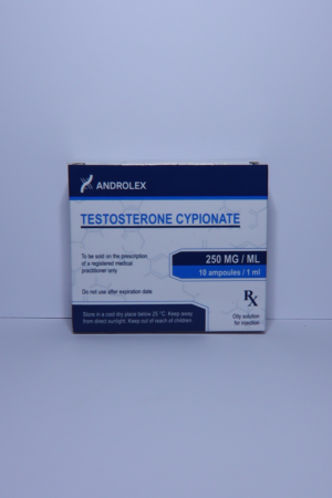 Testosterone-cypionate-250mg-10amp x1ml-Androlex labtested! pro! trt