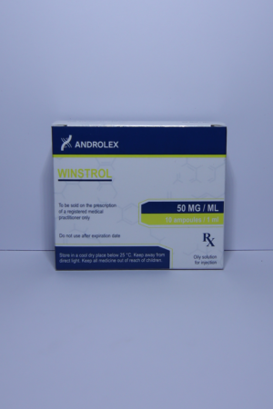 Winstrol Stanozolol 50mg-10amp x1ml-Androlex Lab tested! pro!