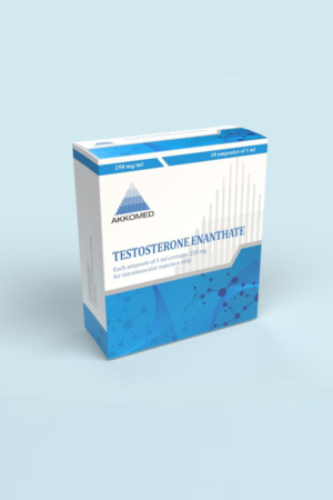 Testosterone-Enanthate-250mg-10ampx1ml-Akkomed Pro jakosc! labtested! prolongatum! trt