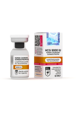 HCG 5000 Hilma Biocare lab tested!