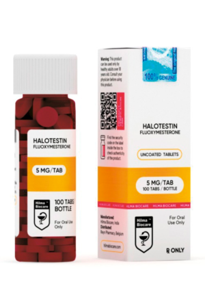 Halotestin- Fluoxymesterone-100tab-5-mg-hilma, lab stested! pro!