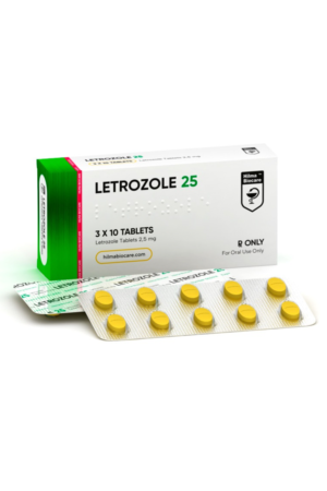 Letrozole Hilma Biocare 30tab 2,5mg lab tested