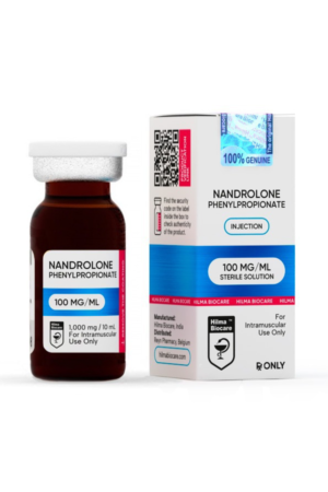 Nandrolone Phenylpropionate NPP Hilma Biocare 10ml/100 mg/ml lab tested!