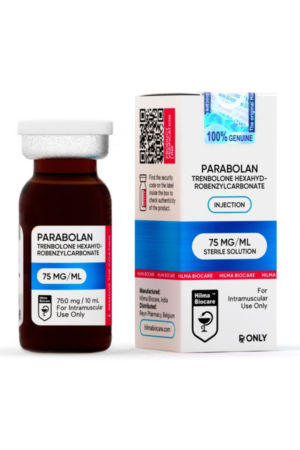 Parabolan (Trenbolone Hexahydrobenzylcarbonate) 75 mg, 10 ml - Hilma Biocare Lab tested!