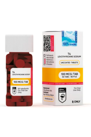 T4-Lewotyroksyna Sodu 50tab 100mcg Hilma Biocare spalacz, lab tested!