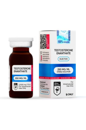 Testosterone Enanthate 250mg/10ml Hilma Biocare – labtested pro! premium, trt