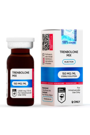 Trenbolone-mix-Hilma Bicare TRI tren, 3w1, lab tested, mocny steryd! 10ml 150mg