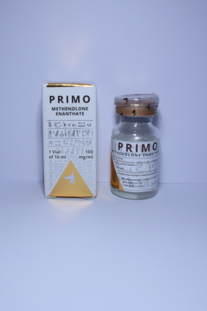 Primobolan Anubis-methenolone 100mg 10ml labtested!