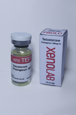 Testosteron Enanthate Prolongatum 100mg/10ml, labtested! XenoLab